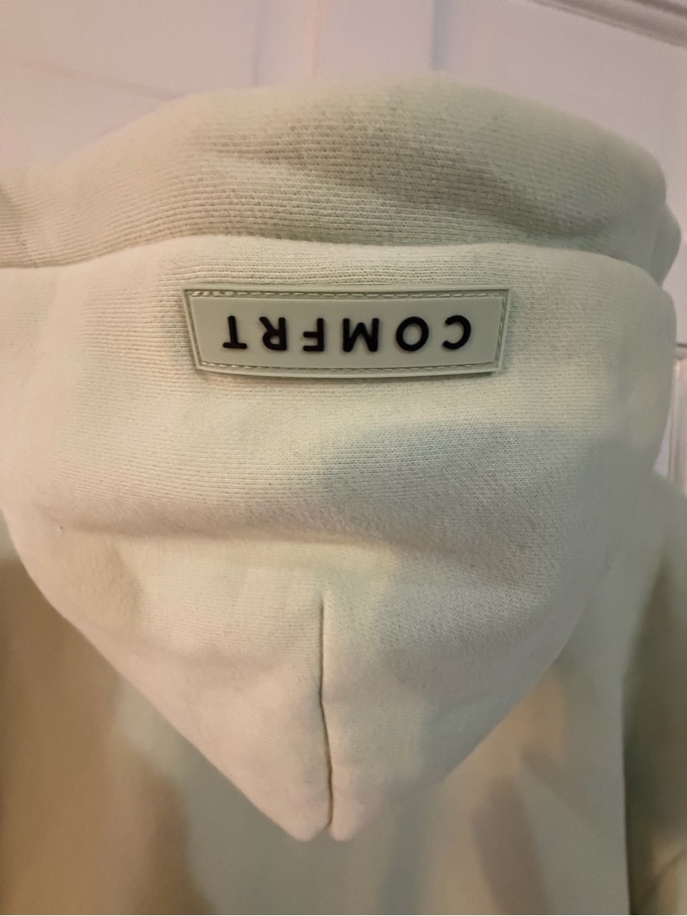 Comfrt Women's Hoody light green